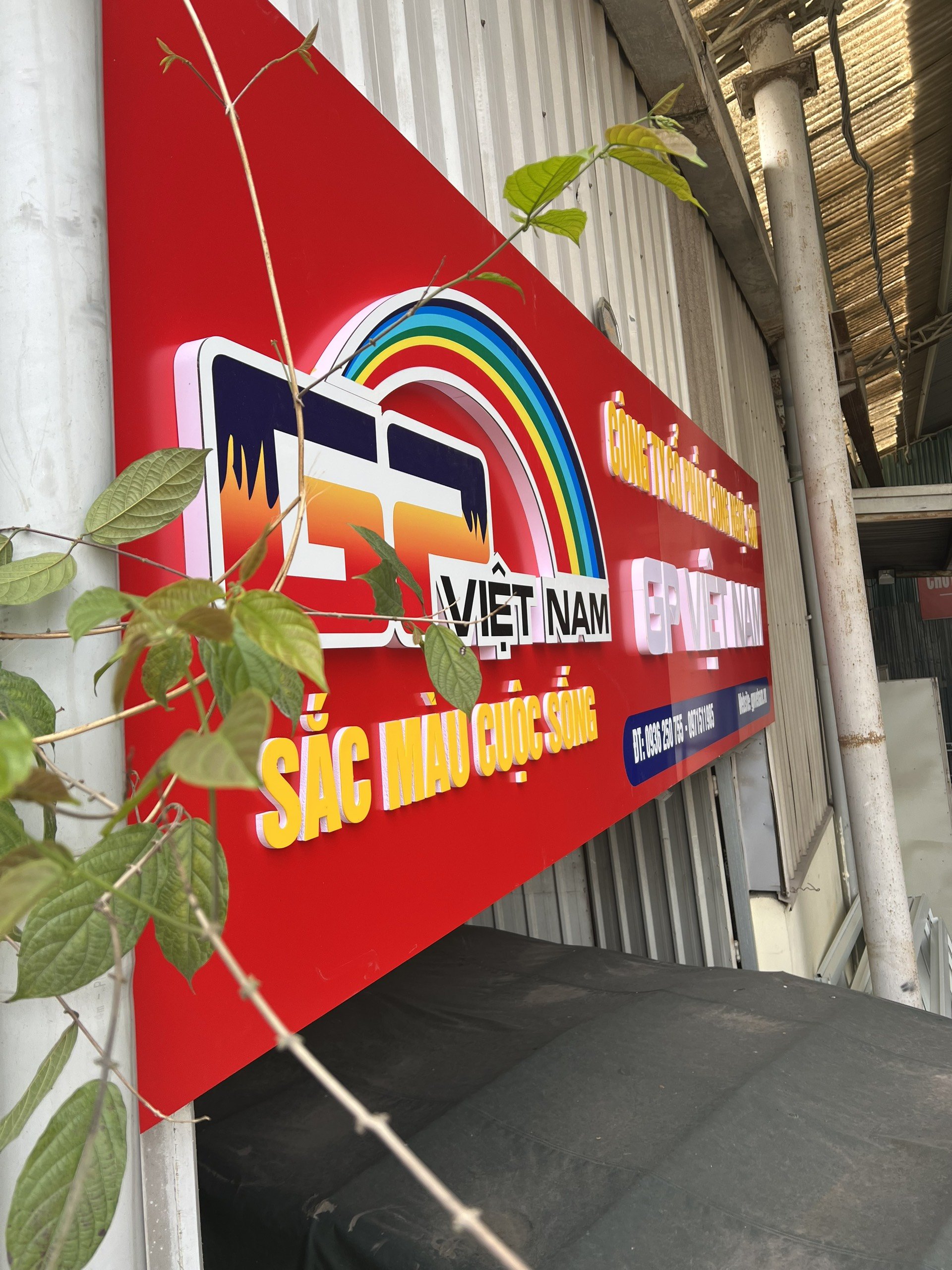  - Sơn GP Việt Nam - Công Ty Cổ Phần Công Nghệ Sơn GP Việt Nam